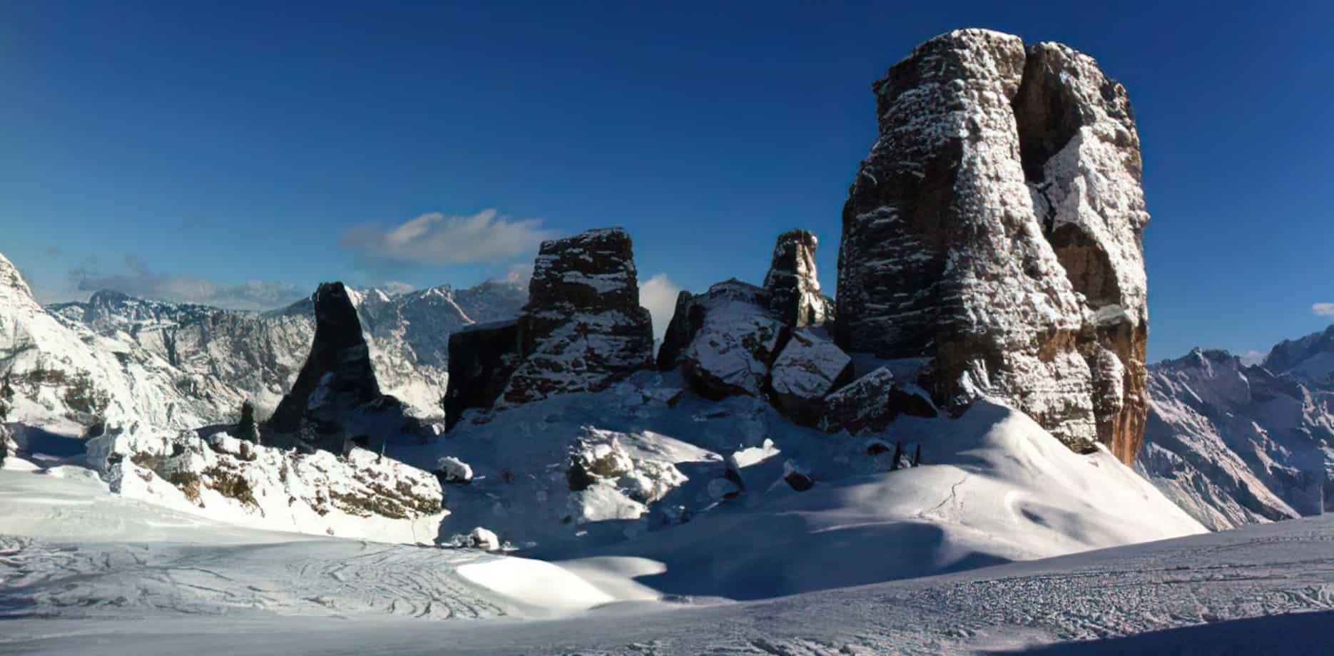 Torri Cortina d'Ampezzo Taxi Cortina Sci