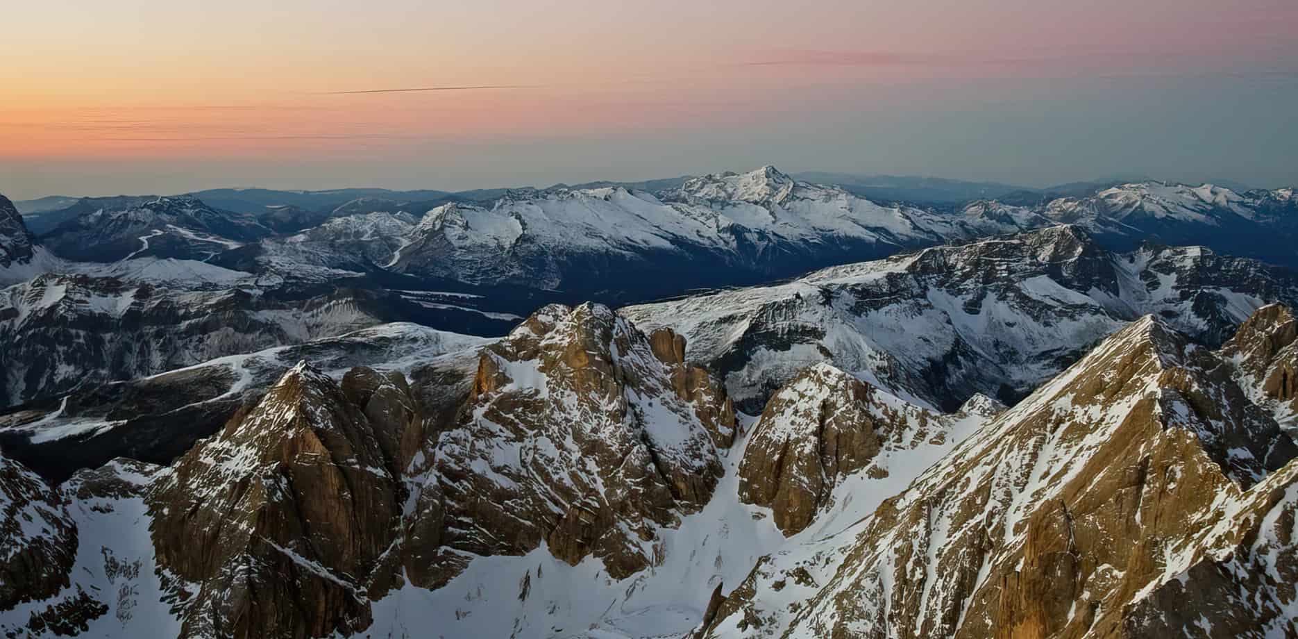 Escursioni Marmolada Taxi Cortina Sci