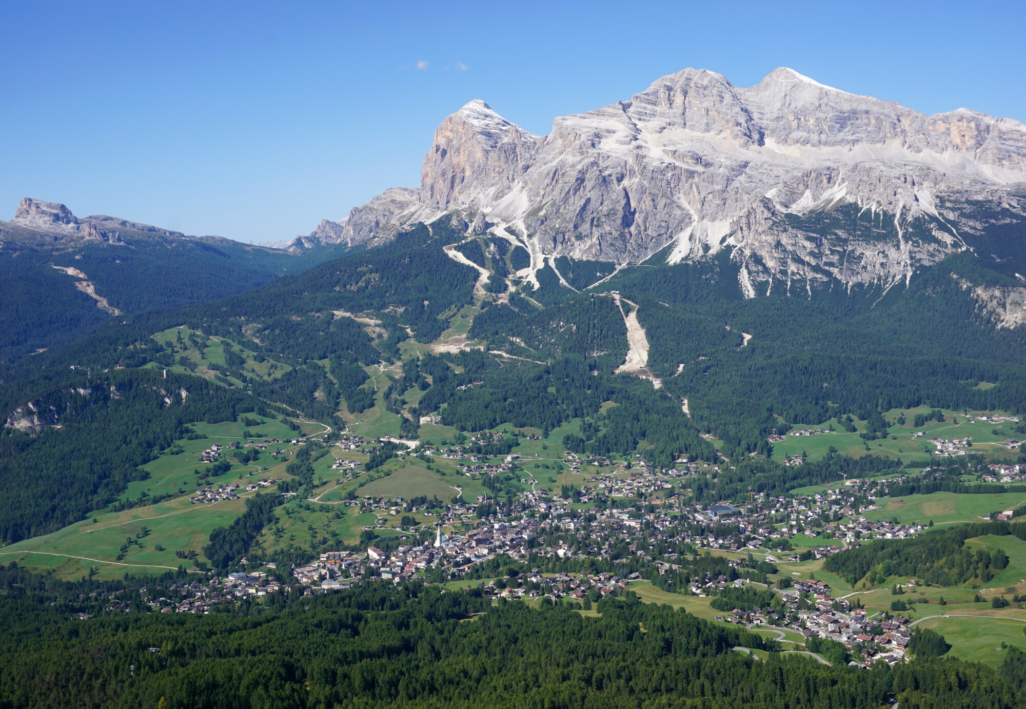 Tour Panoramico Cortina e dintorni